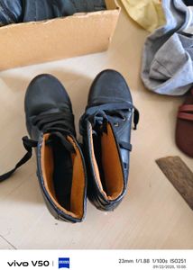Black Ankle Boots