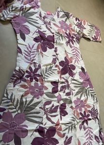 Flowy Floral Print Palazzos