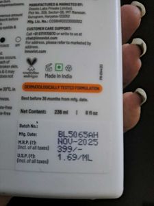Chemist at Play AHA Body Lotion