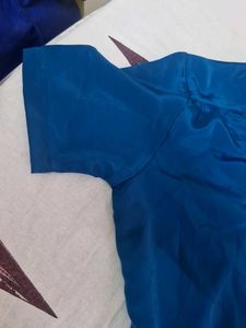 Chic Teal Blue Zipper Dress