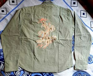 Dry Water Olive Shirt