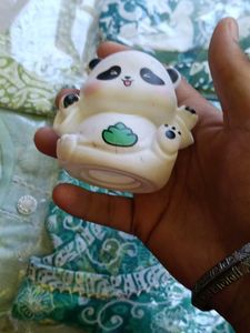 Cute Panda Stress Ball Toy