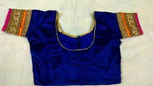 Stone Work Saree With Blouse