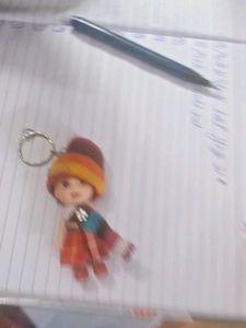 Cute Doll Keychain