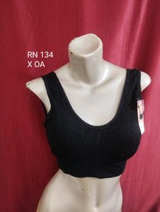 134 - Jacquard Fabric 3 Hook Bra