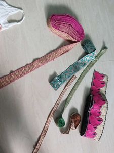 Embellished Fabric Trims Collection