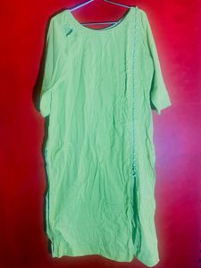 Vibrant Green Ethnic Kurta