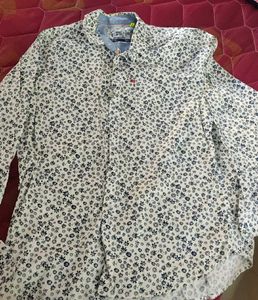 Floral Print Shirt