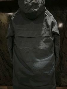 Men's Stylish Grey Winter Parka