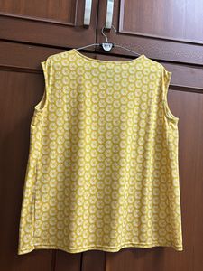 Banana Republic Floral Top - Yellow
