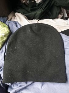 Adidas Black Beanie Hat