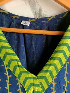 Vibrant Printed Kurta