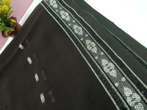 Elegant Brown Saree
