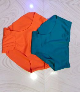 New Comfortable Cotton Briefs - Set of 2