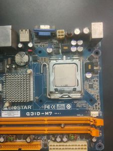 Motherboard(ATX)&amp; Intel Dual Core Processors