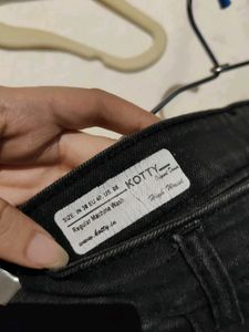 Black Wide Leg Jeans