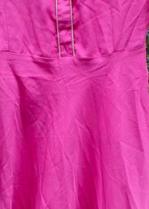 Elegant Pink Dress