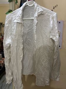 white shirt (need to press only)