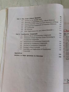 NEW Chemistry Part I Textbook for Class XII