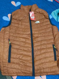 Lightweight Padded Half Jacket