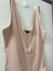 Cute Pink Bodysuit