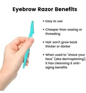 New Tinklee Eyebrow Razors (3 Pcs)