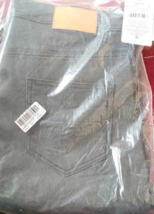 Classic Grey Denim Jeans