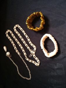 Natural Shell Bracelet Combo