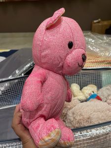 Pink Stuffed Teddy Bear