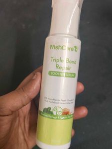 WishCare Triple Bond Repair Booster Serum