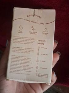 Moody Derma Soothe Fluid Sunscreen