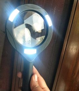 Magnifying Glass with LED Lights