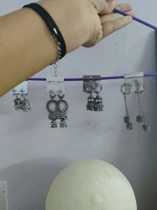 I'm selling jhumka, perfectly go with ethnic wear.