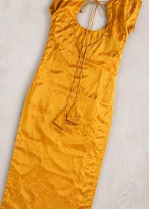 Stylish Yellow Kurta with Patiala and Dupatta