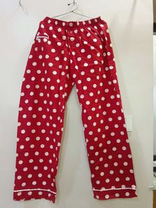Red Polka Dot Pajama Pants