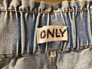 ONLY brand Ripped Light Wash Denim Jeans