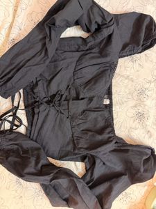 H&M corset type top