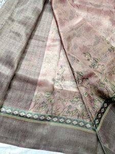 Premium Fancy Tissue Saree