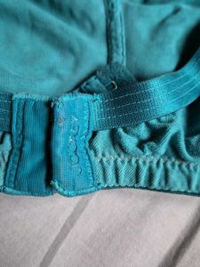 Jockey 38D Comfortable Teal Bra