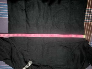 Classic Black Long Sleeve Top