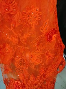 Party Wear Net Saree