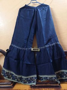 Elegant Navy Blue Kurta Suit
