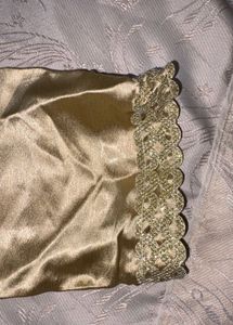 Elegant Cream Lace Lehenga gown Set