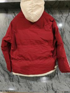 Red Casual Jacket