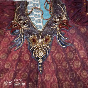 Anarkali Kurti