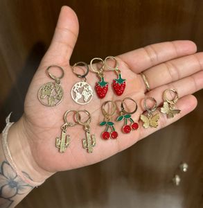 Cute Dangle Earrings Set of 5