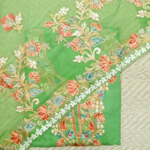 Pure Kashmiri Rayon Unstitched Suit