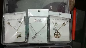 2 Pcs Cute Charm Necklaces