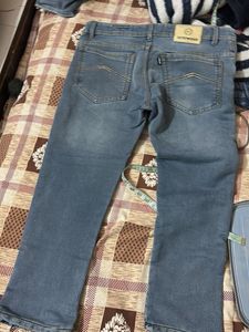Light Wash Denim Jeans