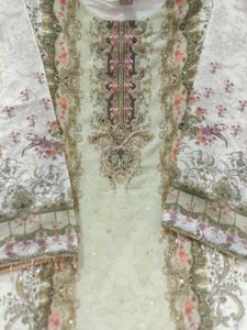 Elegant Floral Print Kurta Set